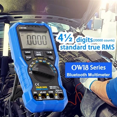 OW18D/E 4 1/2 raqamli qo'l multimetri