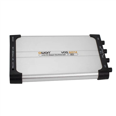 VDS6000 seriyali 4CH kompyuter osiloskopi